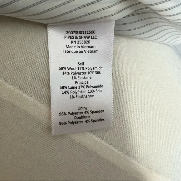 Veronica Beard Burgundy Blazer - Picture 8 of 12